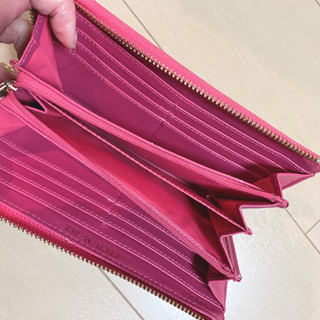 CECIL McBEE長財布☆中古の画像