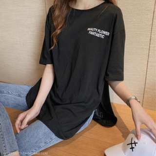 バックロゴTシャツ　ロゴTシャツ　半袖Tシャツ　ブラック　Tシャツ　Mの画像