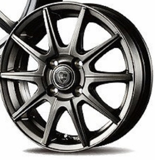 新品早期特価！155/65R14ブリジストンブリザックVRX4本アルミホイールセット