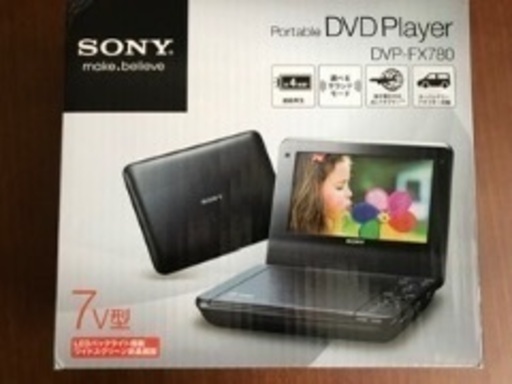 DVDプレーヤー Sony DVP-FX780(B)