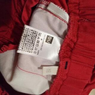 休止中。120cm子供服..GU👧の画像