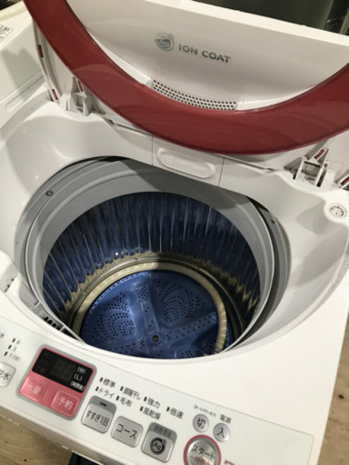 SHARP 洗濯機　7Kg ES-KS70N-P
