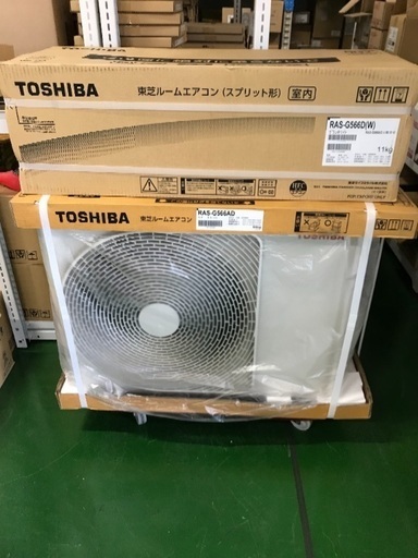 東芝エアコン18〜20畳用5.6k 2020年度 単相200V