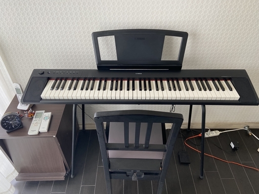 ヤマハ電子ピアノをお譲りします。