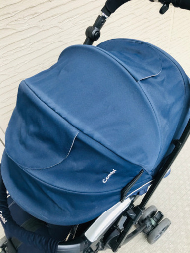 【取引中】ほぼ新品【新品に交換済み】コンビ ホワイトレーベル ディアクラッセ オート4キャス エッグショック FE500