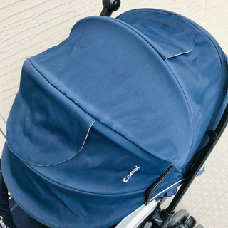 【取引中】ほぼ新品【新品に交換済み】コンビ ホワイトレーベル ディアクラッセ オート4キャス エッグショック FE500の画像