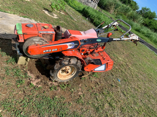 耕運機　クボタ　商談中