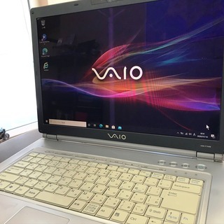 ノートパソコン SONY VAIO VGN-FT50B (Win10)