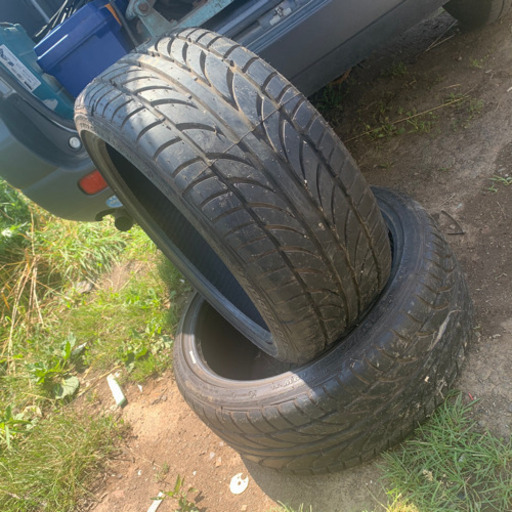 215-40-18 夏タイヤ！