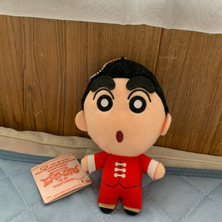 クレしん  ぷーさん  ぬいぐるみの画像