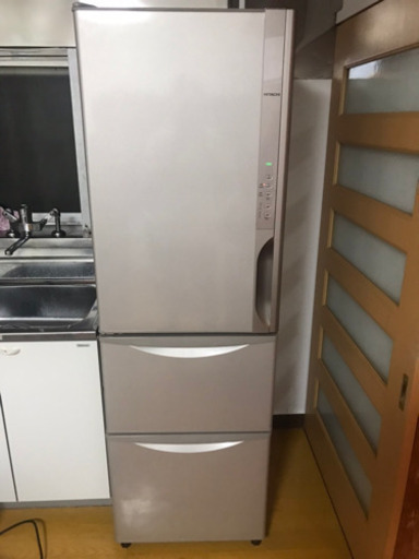 【確定】日立冷蔵庫　2015年製