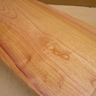 玄関台・新品・ケヤキ材の画像