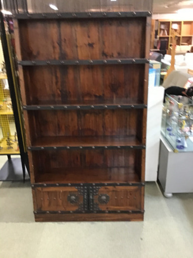 レトロ　飾り棚