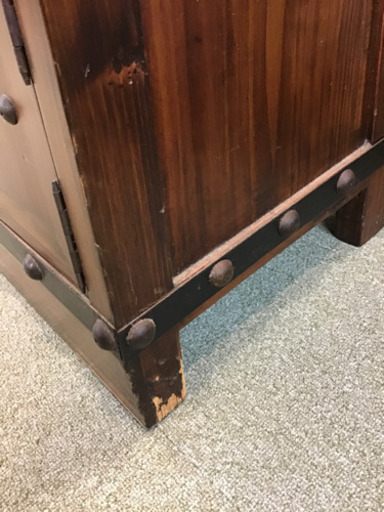 レトロ　飾り棚