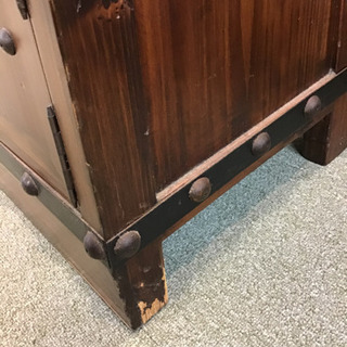 レトロ　飾り棚の画像