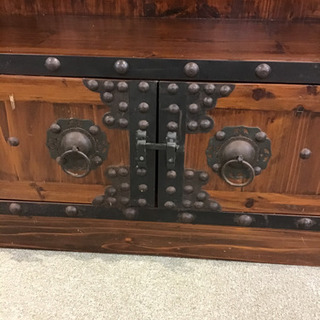 レトロ　飾り棚の画像