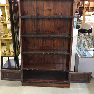 レトロ　飾り棚の画像