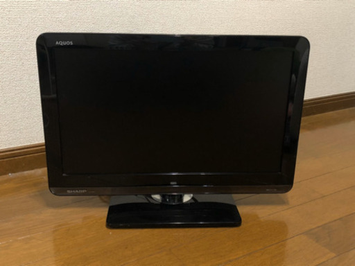 【お受渡し決定】SHARP AQUOS LC-19K3 テレビ 19型リモコン付