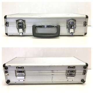アルミケース スタンド 工具箱 コンテナ 収納 鍵付きの画像