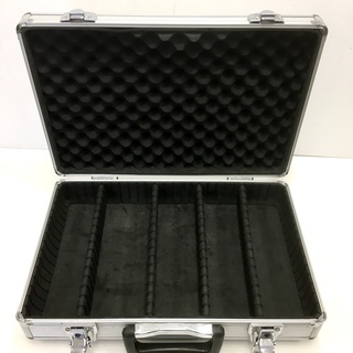 アルミケース スタンド 工具箱 コンテナ 収納 鍵付きの画像