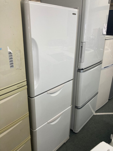 255L HITACHI日立 3ドア冷蔵庫 R-26XS(W) クリアホワイト 右開き 2008年製