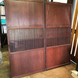 木製建具