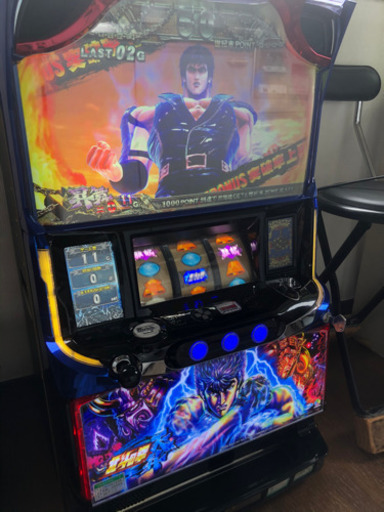 スロット実機　北斗の拳　天昇