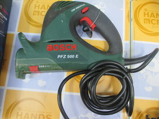 ボッシュ　電動のこぎり　PFZ500E　中古品