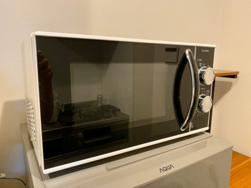 【取りに来てくださる方限定】エルソニック　電子レンジ