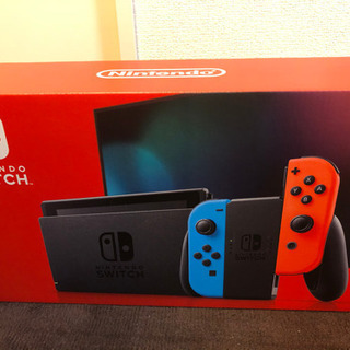 Nintendo Switch 本体【新品・未開封】