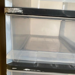 衣装ケース(3段)×2の画像