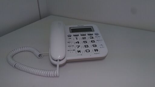 【明日引取限定】pioneer デジタルコードレス留守番電話機　子機3台付