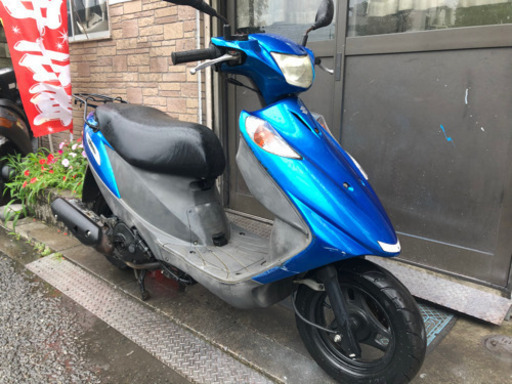 V125G ワンツー　人気の純正ブルー