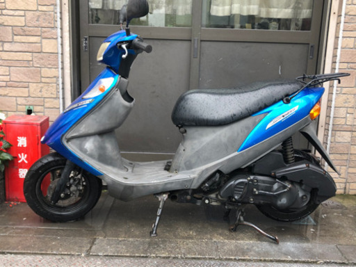 V125G ワンツー　人気の純正ブルー