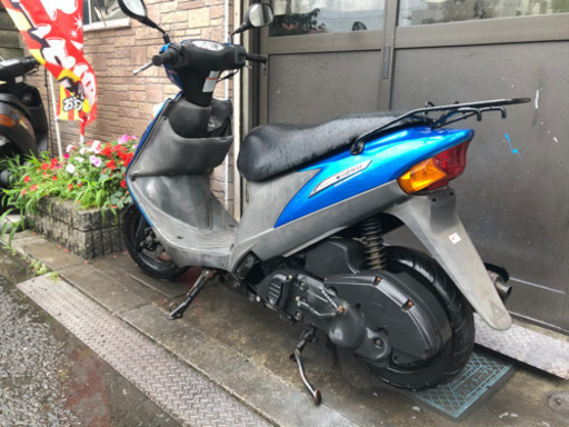 V125G ワンツー　人気の純正ブルー