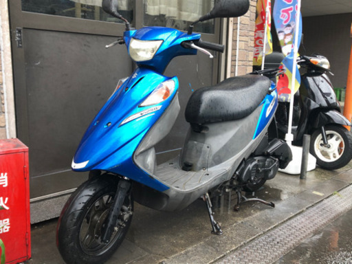 V125G ワンツー　人気の純正ブルー