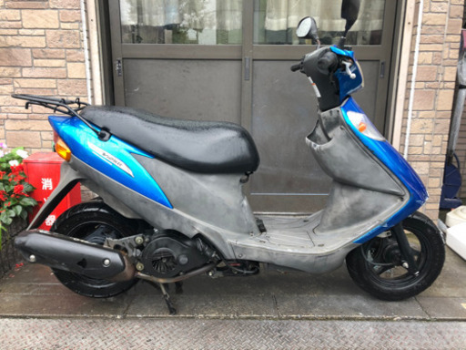 V125G ワンツー　人気の純正ブルー