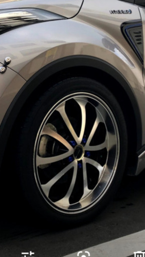 m'zspeed 19インチ タイヤホイールおまけ付