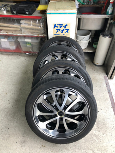 m'zspeed 19インチ タイヤホイールおまけ付
