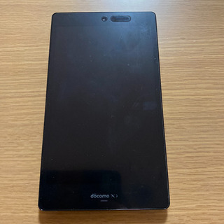 docomo タブレット　AQUOSパッドの画像