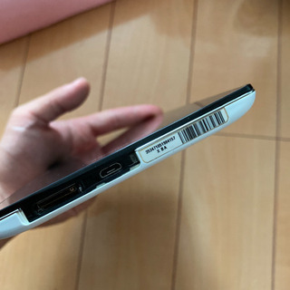 docomo タブレット　AQUOSパッドの画像