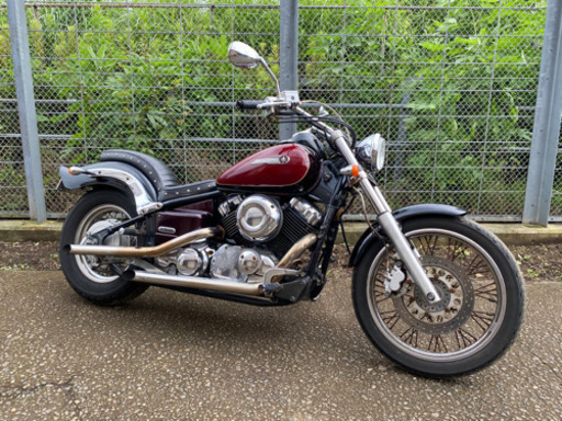 車検付き 神奈川県綾瀬 ヤマハ ドラッグスター400 4TR 現状車 下取り・配送・現車確認等ご相談ください。