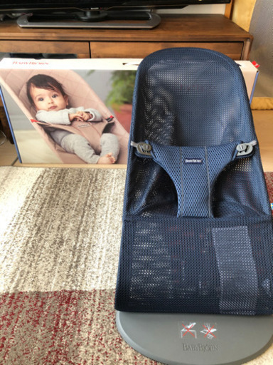 【お取引中　値下しました！美品・おまけ有り】ベビービョルン　バウンサー