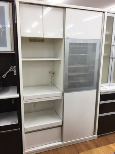 【ニトリ】1枚スライド扉レンジボード売ります！