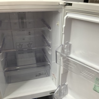 MITSUBISHI2ドア冷蔵庫のご紹介です。