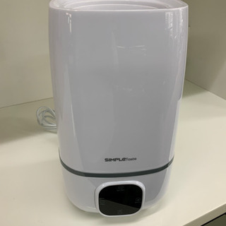 加湿器　小さめ　タッチ式　中古^_^