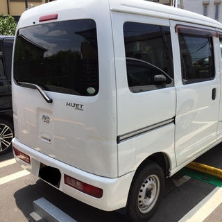 ☆軽貨物開業の方必見☆ハイゼット カーゴ ＤＸオートマ  H22(2010年式) 走行14.3万km 車検有R4/06/28の画像