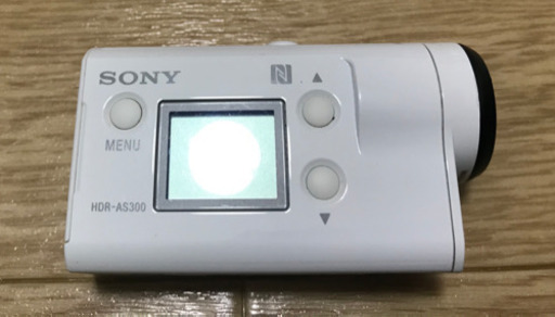 【終了】SONY アクションカメラ AS300