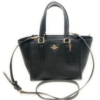 ◇コーチ◇ ブラック/ レザー /2way / エレガント / オシャレ