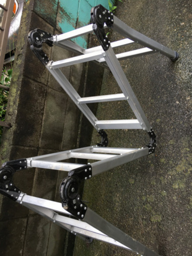 折りたたみ梯子マルキン自転車工業株式会社
